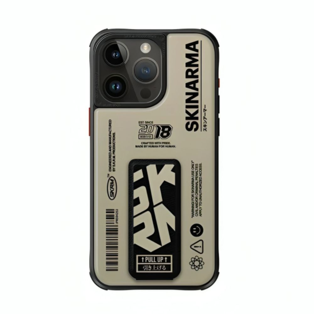 SkinArma Spunk Case for iPhone 15 Pro Max (Beige)