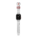 SkinArma Saido Strap for Apple Watch 45/44 (Clear)