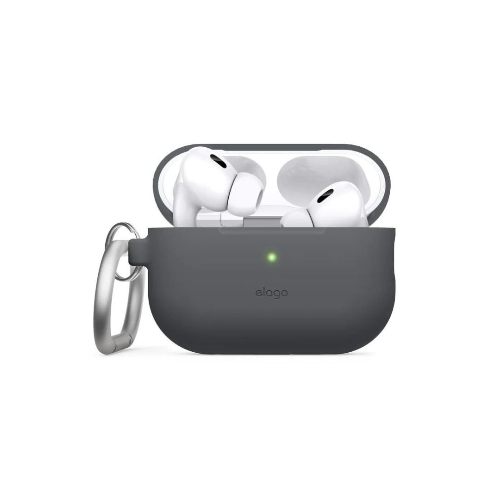 Elago Silicone Hang Case Airpods Pro 2 (Dark Grey)