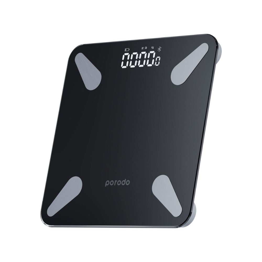 Porodo Lifestyle Smart Body Scale (Black)
