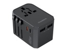 Chotech PD45W 2C+2A Travel Wall Charger (Black)