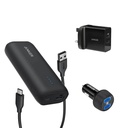 Anker Power set (Power Bank 5000, 24W 2Port USB Charger, PowerDrive 2 Lightning)