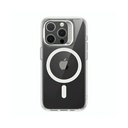 ESR Halolock Classic Hybrid Case for iPhone 15 Pro with Stash Stand (Clear)