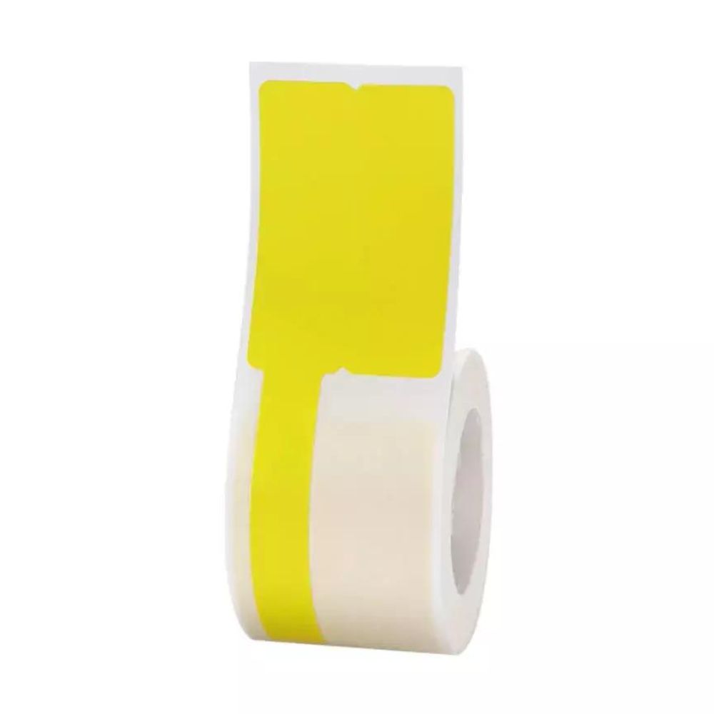 NIIMBOT B21 Extra Thermal Cable Labels 38*40 mm (Yellow)