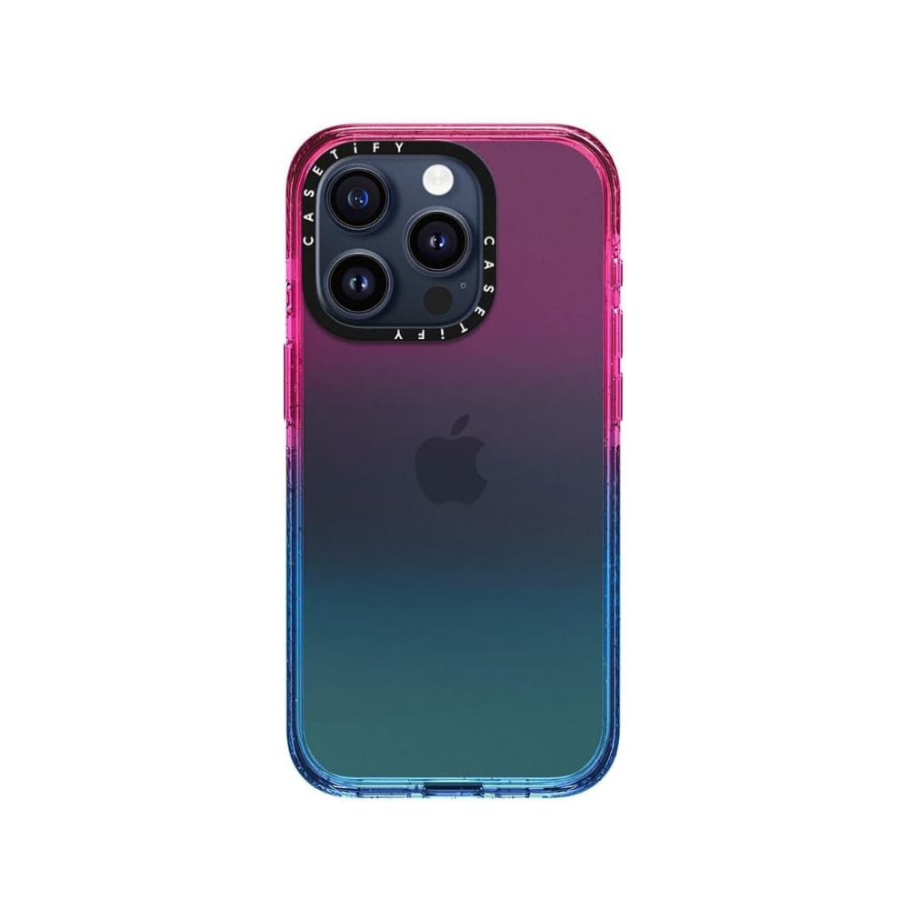 Casetify Impact Case for for iPhone 15 Pro (Cotton Candy)