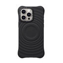 Casetify Ripple Case Magsafe for iPhone 15 Pro Max (Black)