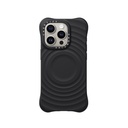 Casetify Ripple Case Magsafe for iPhone 15 Pro (Black)