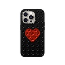 Casetify Stick it Case for iPhone 15 Pro (Black)