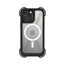 Casetify Ultra Bounce Case for iPhone 15 Pro (Clear Black)