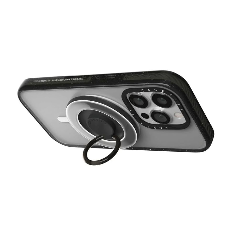 كيستيفاي ماجسيف سنابي حامل حلقة (رمادي عاكس)