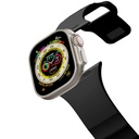 Casetify Bounce Band for Apple Watch 42/44/45/49mm (Black)