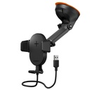 Cygnett EasyMount Extendable Car Wireless Charger (Black)