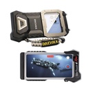DiveVolk SeaTouch 4 Max Underwater Smartphone Housing (Black)