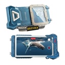 DiveVolk SeaTouch 4 Max Underwater Smartphone Housing (Blue)