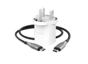 Cygnett PowerPlus 20W Wall Charger Armoured C-C (White)
