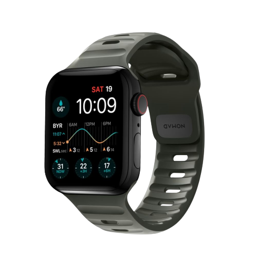 Nomad Sport Strap Apple Watch 40mm/41mm (Ash Green)
