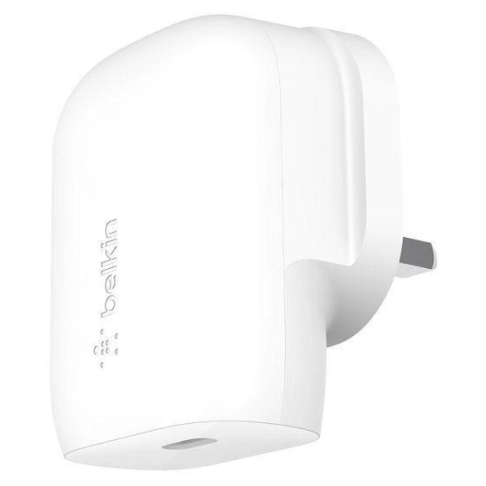 Belkin Wall Charger 30W Boost USB-C PD 3.0 PPS (White)