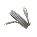 راف باور كيبل يو إس بي سي إلى يو إس بي سي مضفر مغناطيسياً - 60 واط - طول 1.2 متر