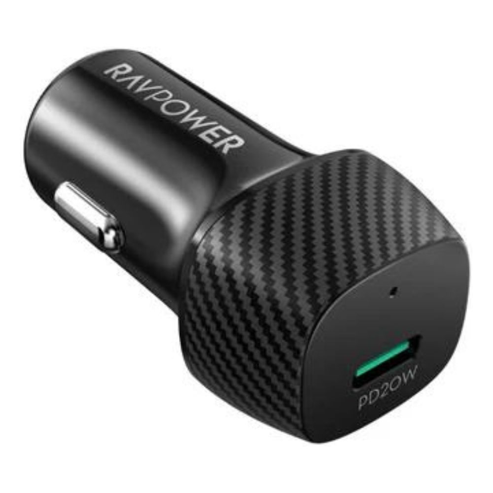 RAVPower 20W Car Charger 1C