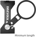Divevolk Expansion Clamp for Seatouch 4 Max Housing