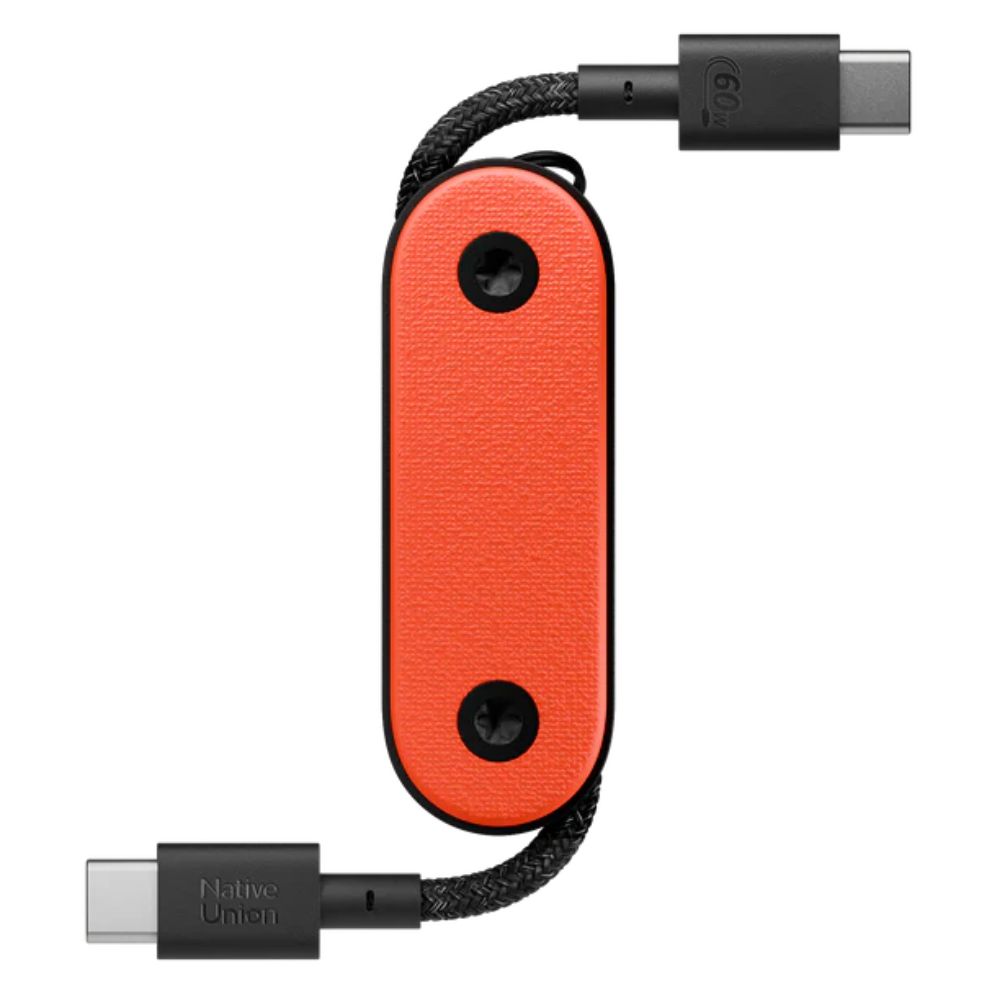 Native Union Pocket Cable Type C-C 17CM (Oxyfire)