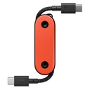 Native Union Pocket Cable Type C-C 17CM (Oxyfire)