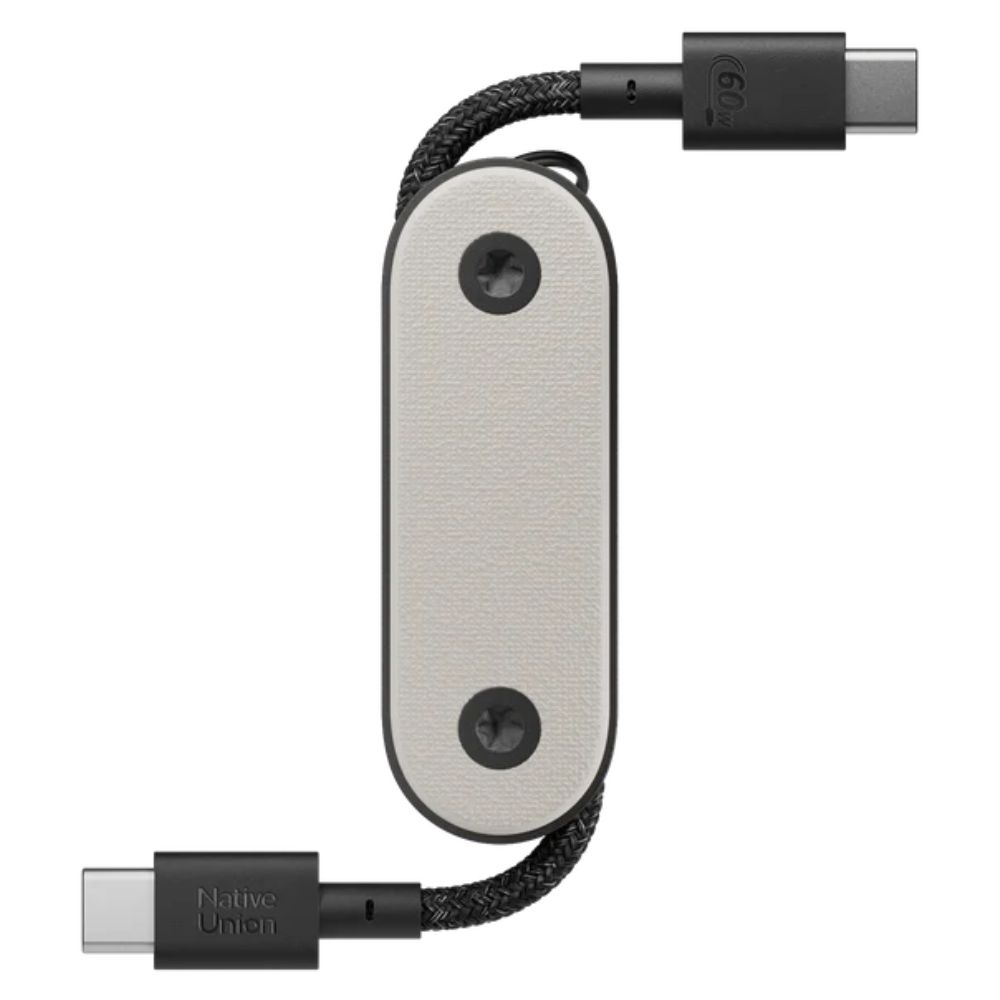 Native Union Pocket Cable Type C-C 17CM (Sandstone)