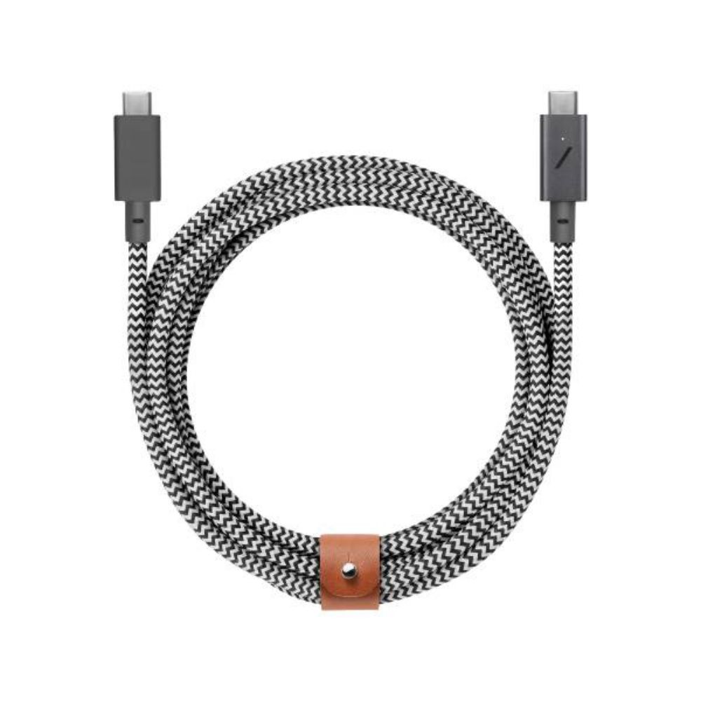 Native Union Belt Cable Type C-C 1.2M (Zebra)