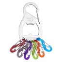 NiteIze KeyRack+™ S-Biner® (Stainless Steel)