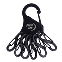 NiteIze KeyRack Steel - S-Biner® (Black)