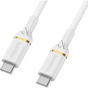 OtterBox Standard Fast Charge Cable Type C-C 2M (White)