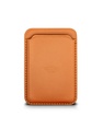 Police Antiquity Vegan Card Holder (Mustard)