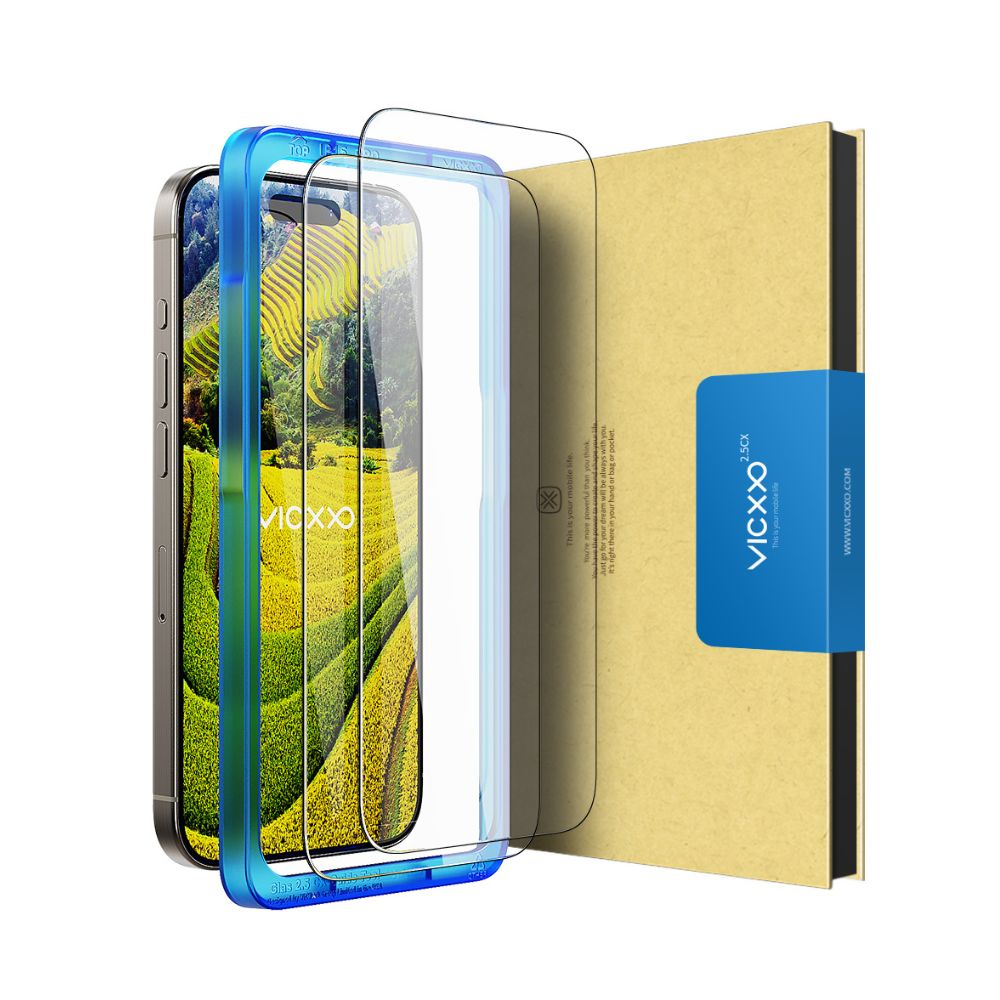 فيكسو كفر شاشة 2.5 سي اكس آيفون 13 برو (شفاف)