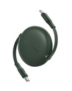 Voltme Powerlink YoYo Cable 5A 1.0M Retractable (Dual-Way Retractable Cable) Type C to Type C (England Green)