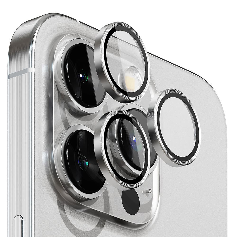 Vicxxo Camera Lens 2.5CX for iPhone 14 Pro/Pro Max (Silver)
