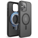 Elago Hybrid Magsafe Case for iPhone 16 Pro Max (Soft Drak Gray/Black)