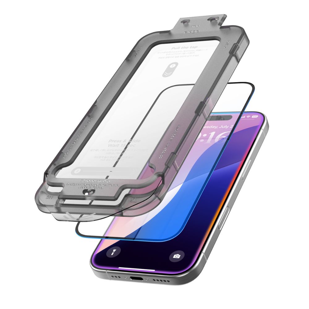 Elago Screen Protector for iPhone 16 Plus (Clear)