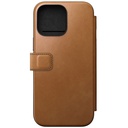 Nomad Leather Folio Case iPhone 16 Pro Max (English Tan-C)