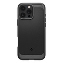 Spigen  Rugged Armor MagFit Case for iPhone 16 Pro (Matte Black)