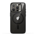   (شفاف بإطار أسود) ESR Classic Hybrid HaloLock لهاتف iPhone 15 Pro كفر 