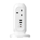 Momax ONEPLUG 7-Outlet Power Strip With USB 