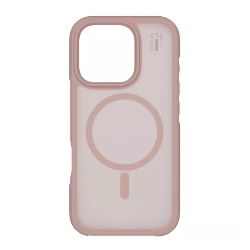iDeal Of Sweden MagSafe Bumper Case for iPhone 16 Pro (Blush Pink) 