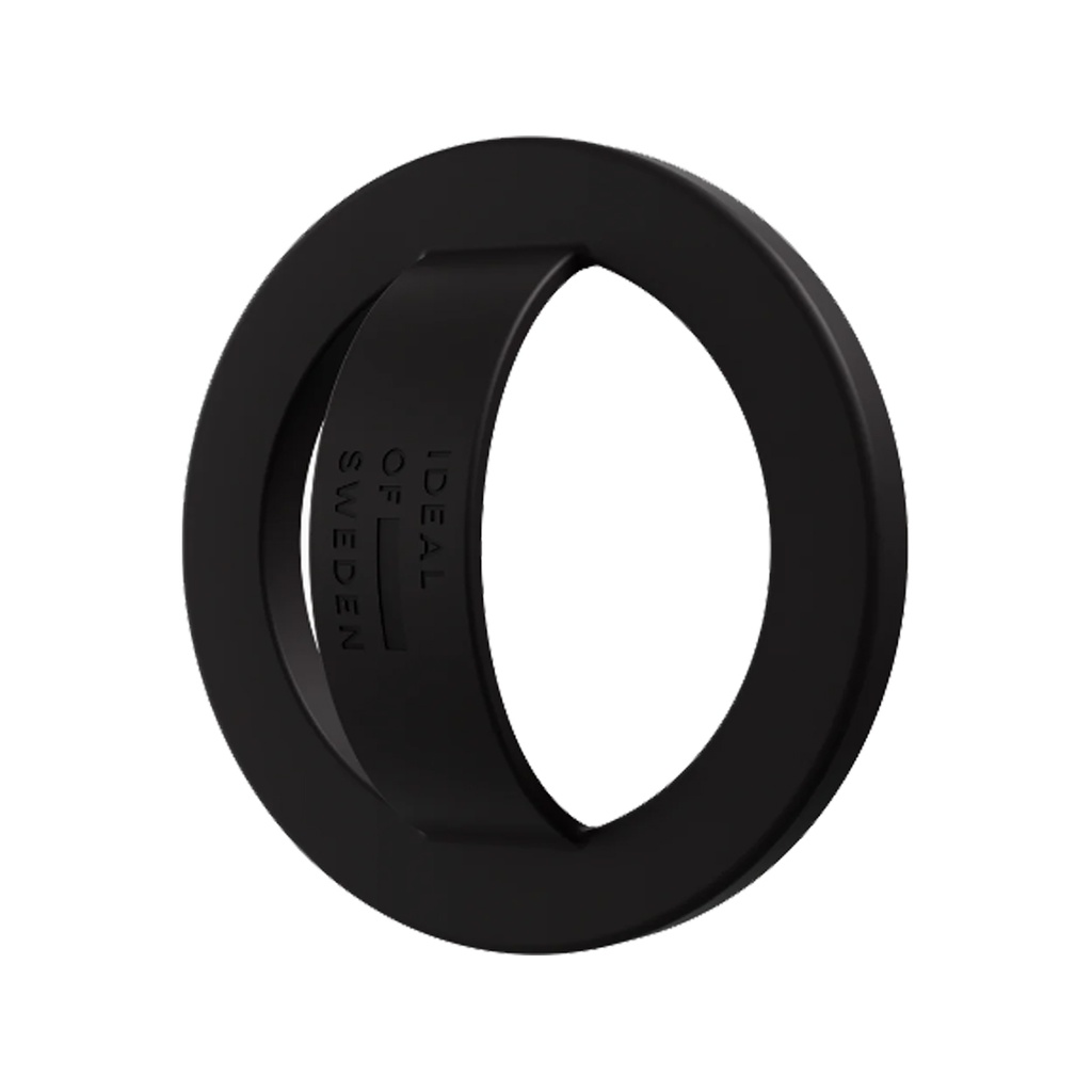 iDeal Of Sweden MagSafe Silicone Ring Mount (Black) 