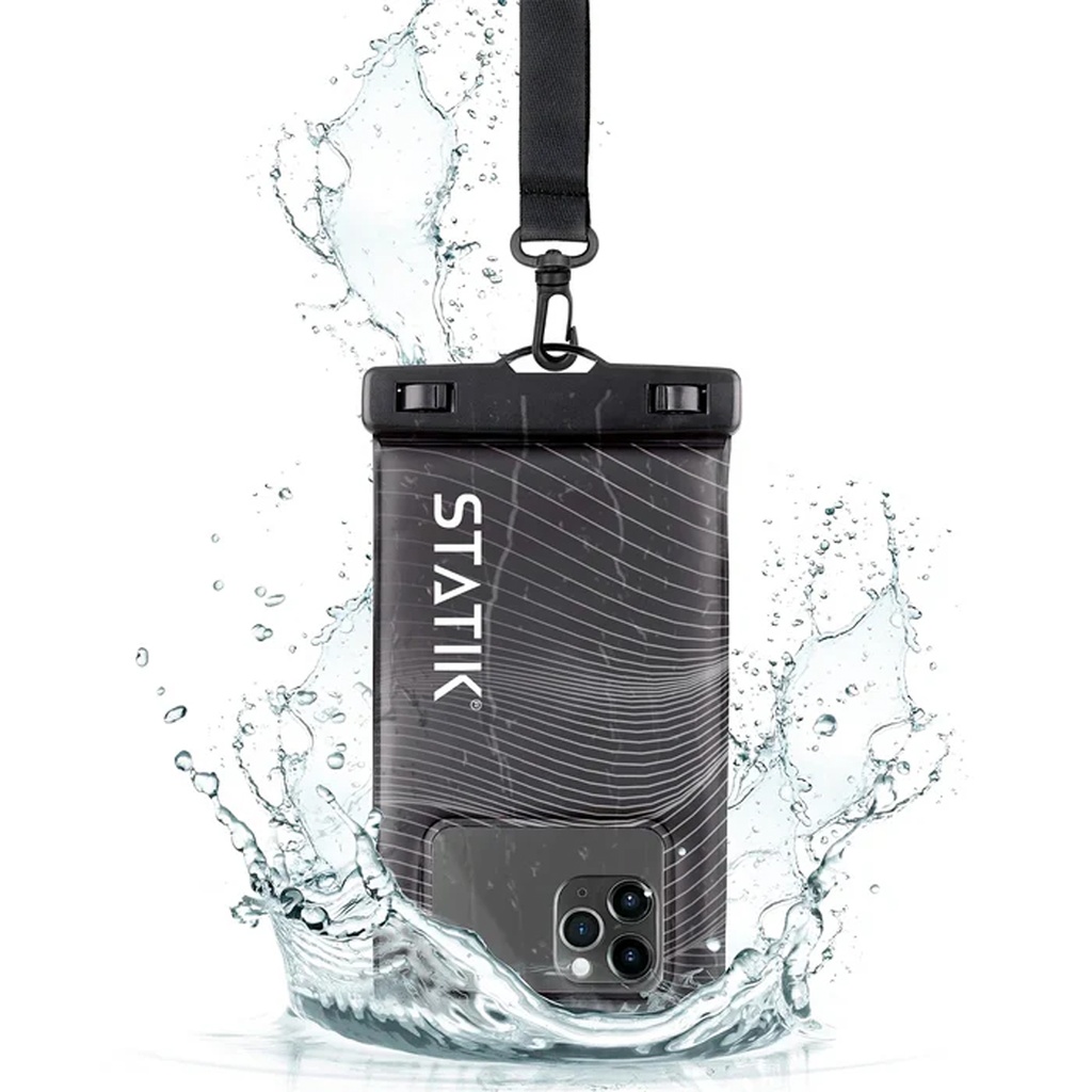 Statik MarCase Floating Waterproof Phone Case (Black)