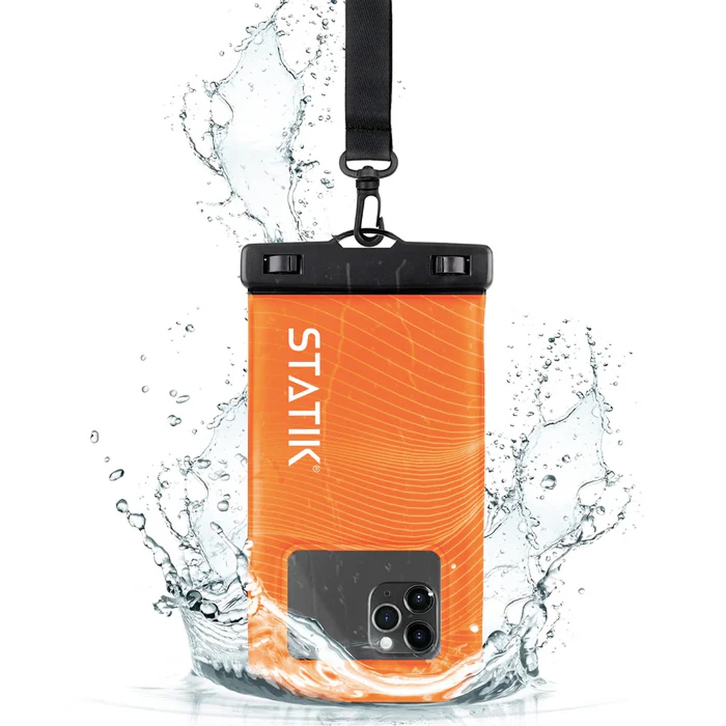 Statik MarCase Floating Waterproof Phone Case (Orange)