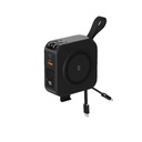 Statik SmartCharge 5-in-1 Travel Charger Power Bank 10000mAh (Black)