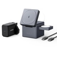 Anker 3-in-1 Cube with MagSafe (Gray)