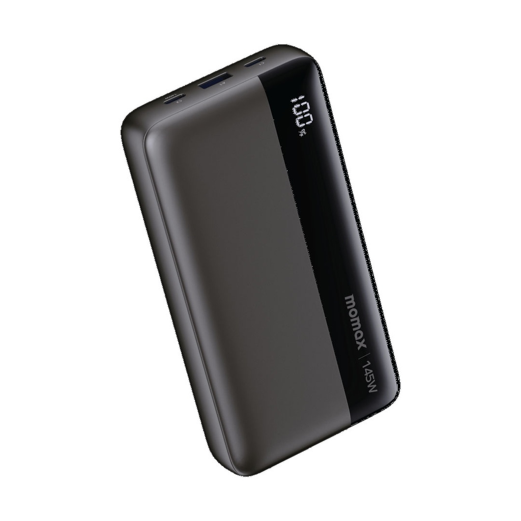 Momax 1-Power 25000mAh External Battery Pack (Black)