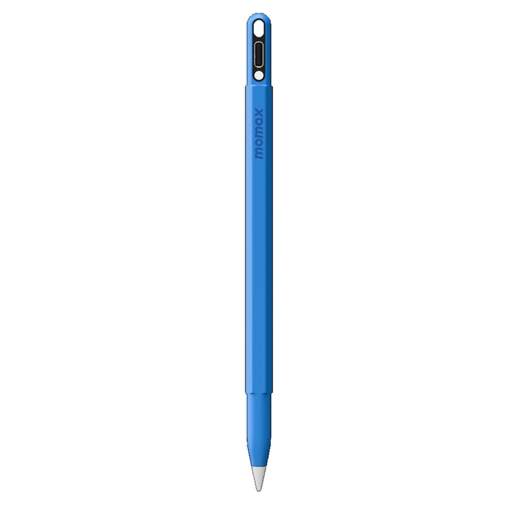 Momax Mag.Link Pop Magnetic active stylus pen (Blue)