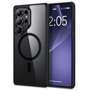 ESR Classic Hybrid Case (HaloLock) for Samsung S25 Ultra (Clear Black)